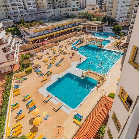 Sunny Flat W/ Balcony & Pool By Lovelystay Portimão Eksteriør billede
